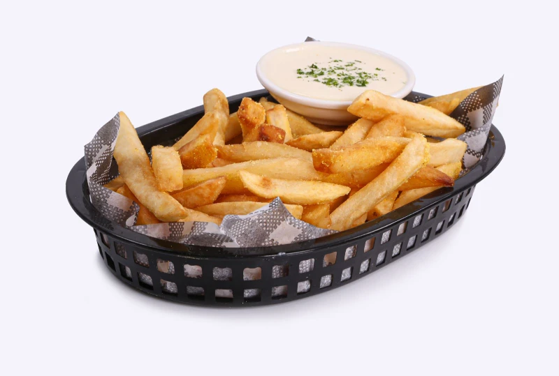 BEER-BATTERED CHIPS (V)