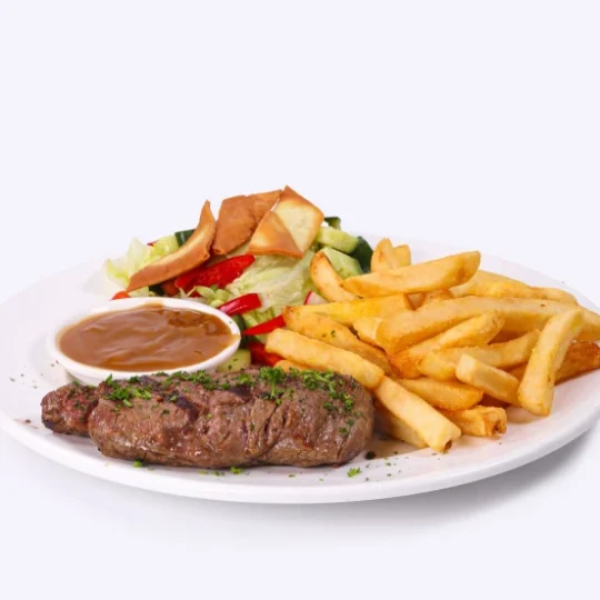 CHARGRILLED LAMB CUTLETS