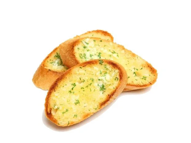 CHEEZY GARLIC PIZZA BREAD