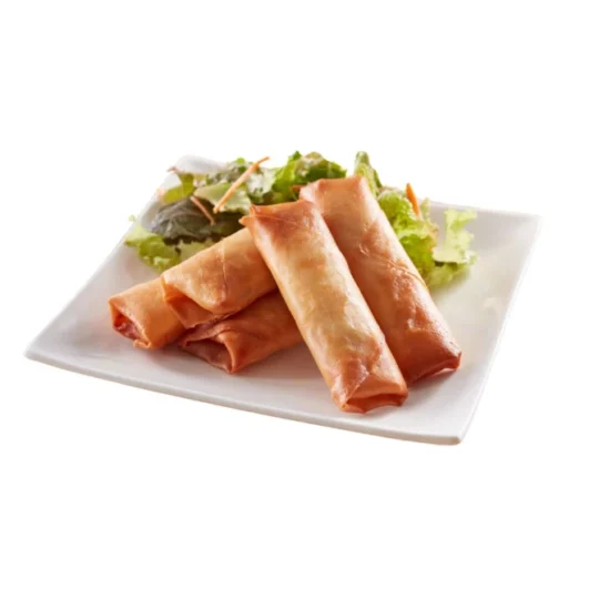PEKING DUCK SPRING ROLLS