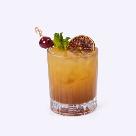 Pineapple Mai Tai