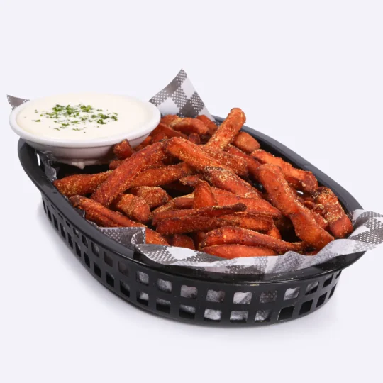 SWEET POTATO FRIES (GF) (V)