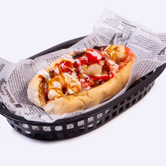 LOBSTER & PRAWN ROLL