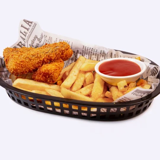 Chicken Nuggets & Chips