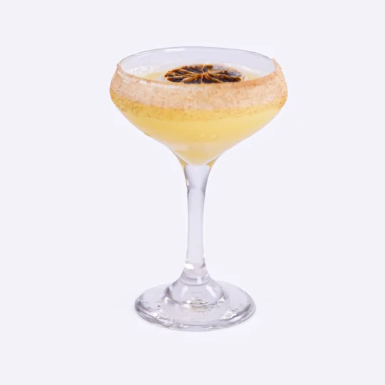 Pear & Cinnamon Margarita