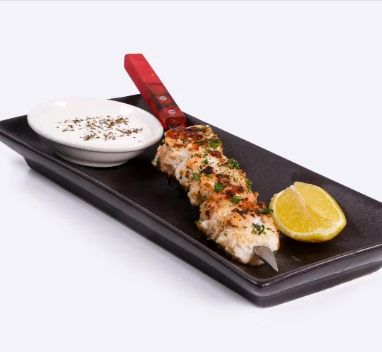 Garlic Lobster & Garlic Prawns mix