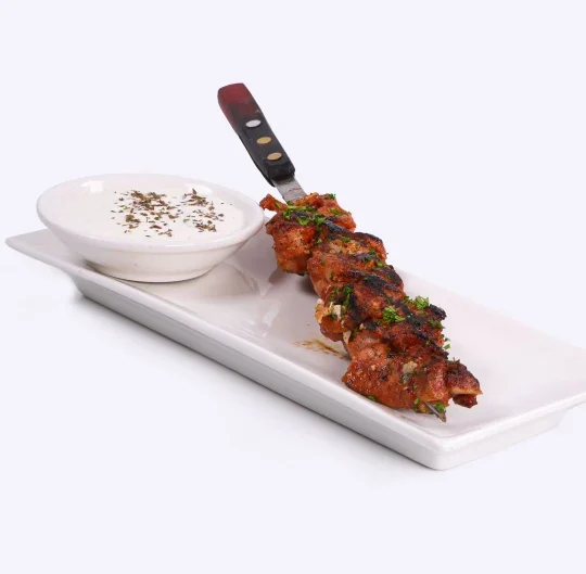 Chicken served with Tzatziki (GF)